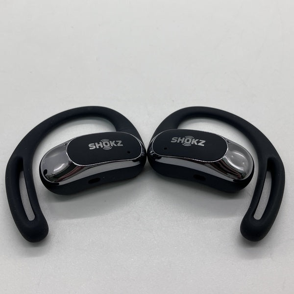 ✨中古美品　Shokz OpenFit Air ブラック ワイヤレスイヤホン Shokz 【中古】OpenFit Air Black【SKZ-EP-000025】【秋葉原】 – e