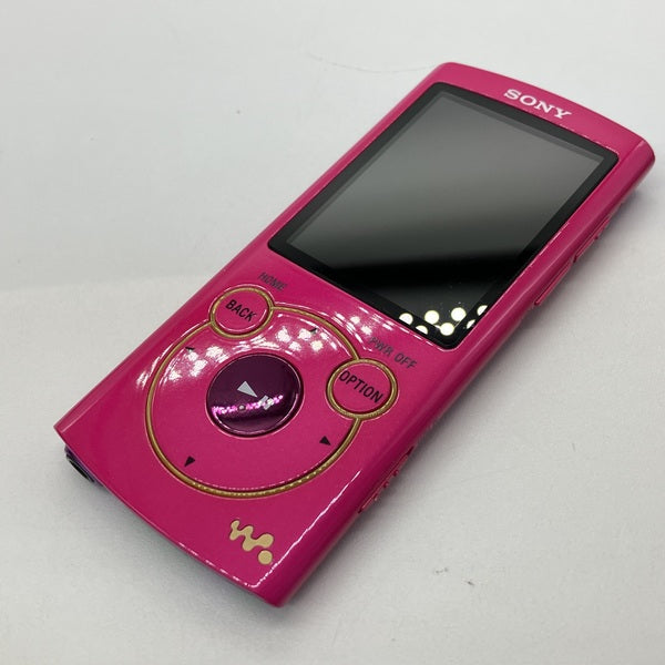【中古】NW-S765 16GB (ビビッドピンク)【秋葉原】