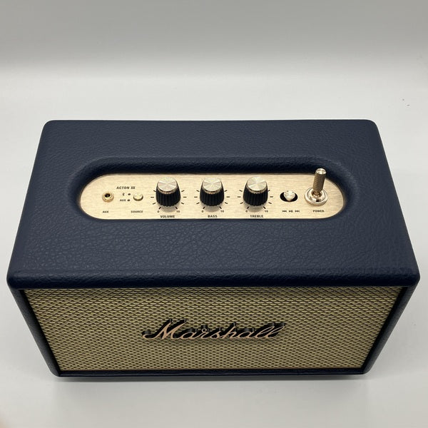 Marshall 【中古】Acton III Midnight Blue【秋葉原】 – e☆イヤホン