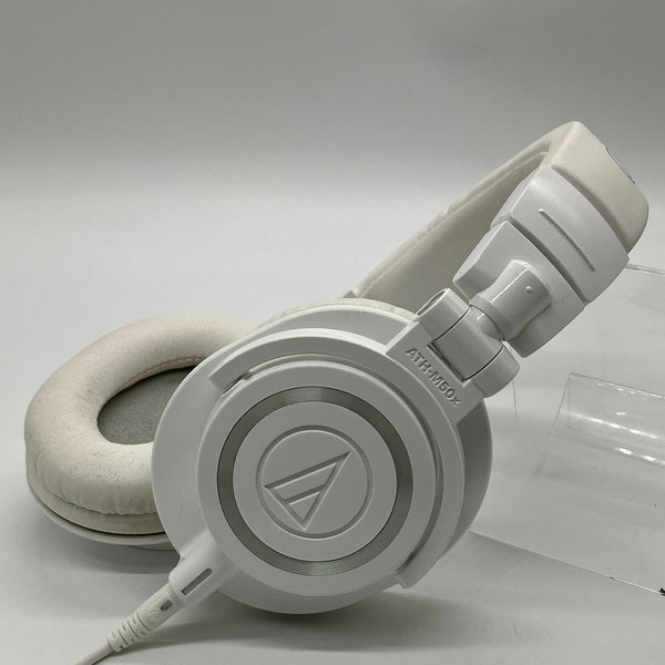 【中古】ATH-M50X ホワイト【日本橋】
