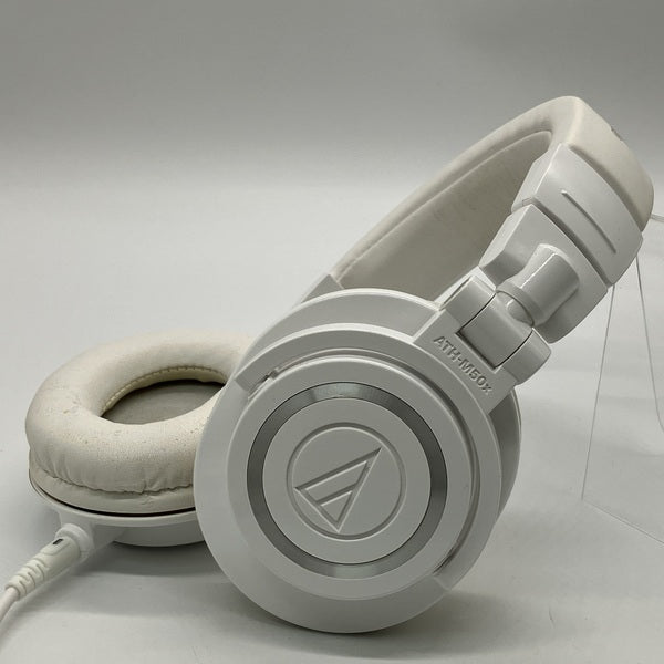 audio-technica 【中古】ATH-M50X ホワイト【日本橋】 – e☆イヤホン