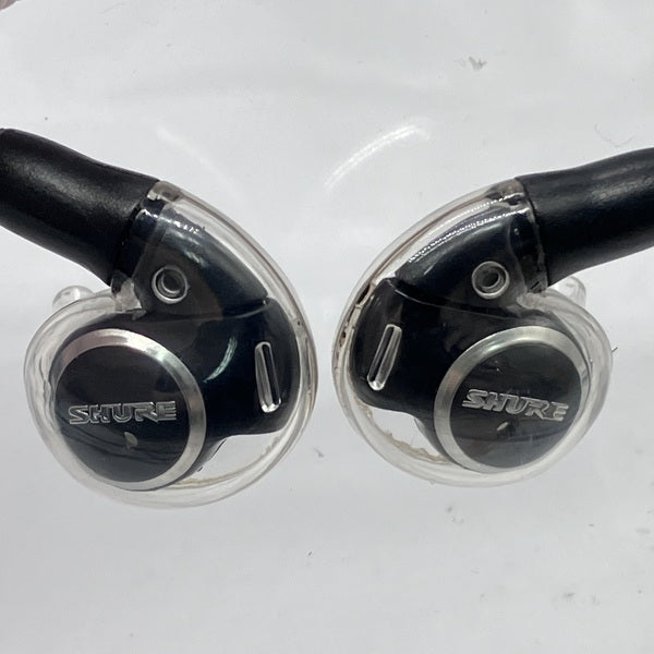 SHURE 【中古】KSE1500 コンデンサー型高遮音性イヤホンシステム