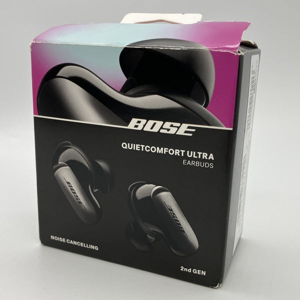 Bose 【中古】Quietcomfort Ultra Earbuds 2nd Gen Black【名古屋