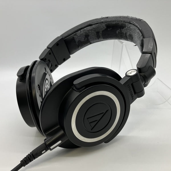 【中古】ATH-M50X ブラック(イヤーパッド欠品)【秋葉原】