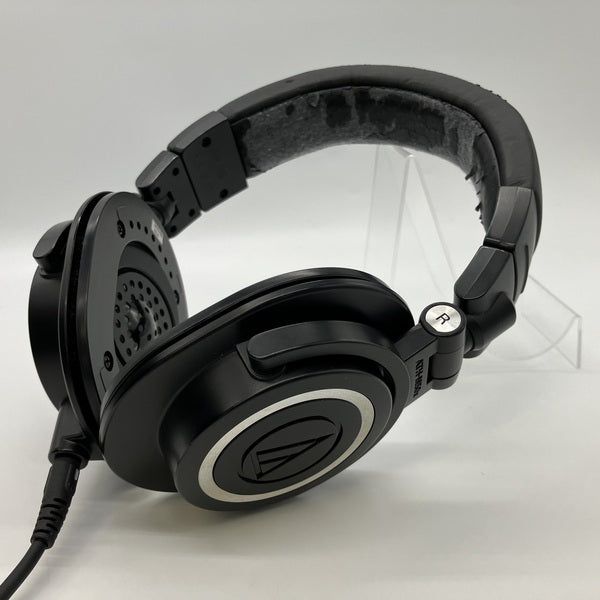 audio-technica 【中古】ATH-M50X ブラック(イヤーパッド欠品)【秋葉原