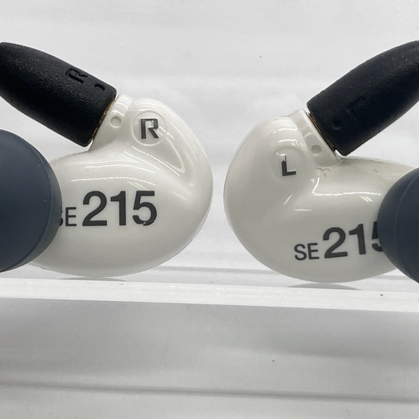 SHURE 【中古】AONIC215 UNI ホワイト (Special Edition) 【SE215DYWH+