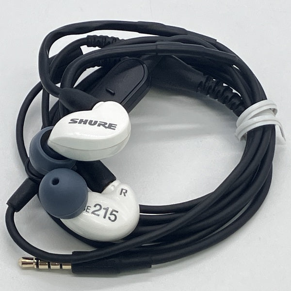 SHURE 【中古】AONIC215 UNI ホワイト (Special Edition) 【SE215DYWH+