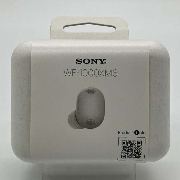 SONY 【中古】WF-1000XM6 SZ プラチナシルバー【日本橋】 – e☆イヤホン