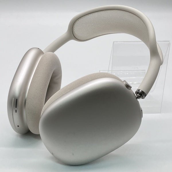 せ*な様 Apple AirpodsMax スターライト　新品未開封 Apple 【中古】AirPods Max(USB-C) MWW53ZA/A スターライト【秋葉原