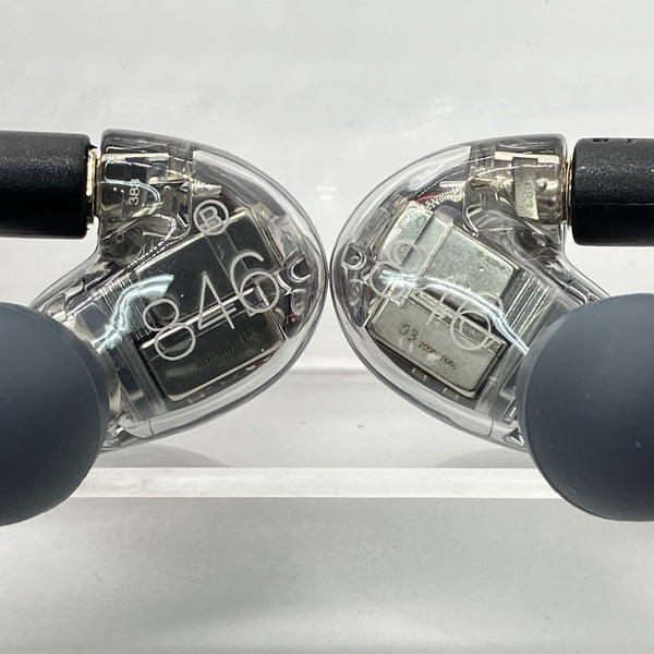 SHURE 【中古】SE846 (第2世代) グラファイトシルバー 【SE846G2GT
