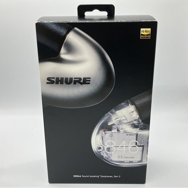 SHURE 【中古】SE846 (第2世代) グラファイトシルバー 【SE846G2GT