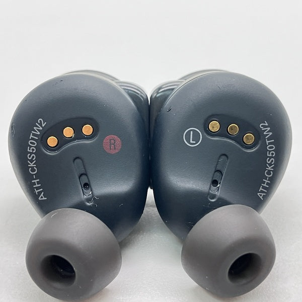 ATH-CKS50TW2 中古美品 audio-technica 【中古】ATH-CKS50TW2 BK ブラック【秋葉原】 – e