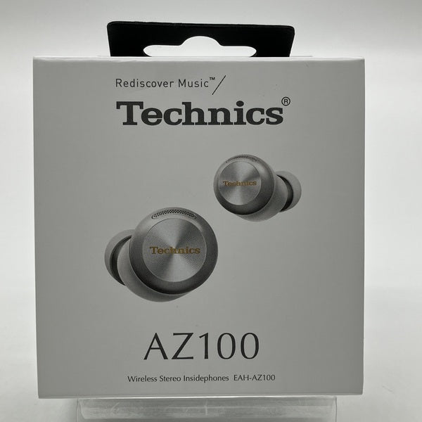 Technics 【中古】EAH-AZ100-S シルバー【日本橋】 – e☆イヤホン