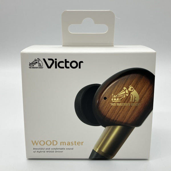 Victor 【中古】WOOD master HA-FW5000T-T サンバーストブラウン
