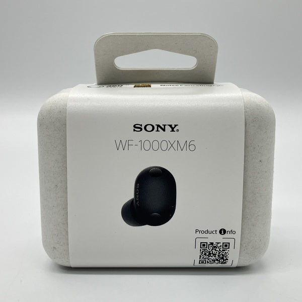 SONY 【中古】WF-1000XM6 BZ ブラック【日本橋】 – e☆イヤホン