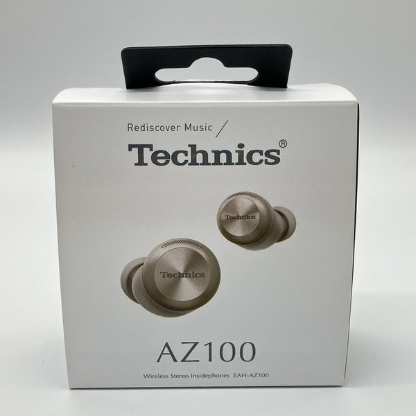 Technics 【中古】EAH-AZ100-N シャンパンゴールド【日本橋】 – e