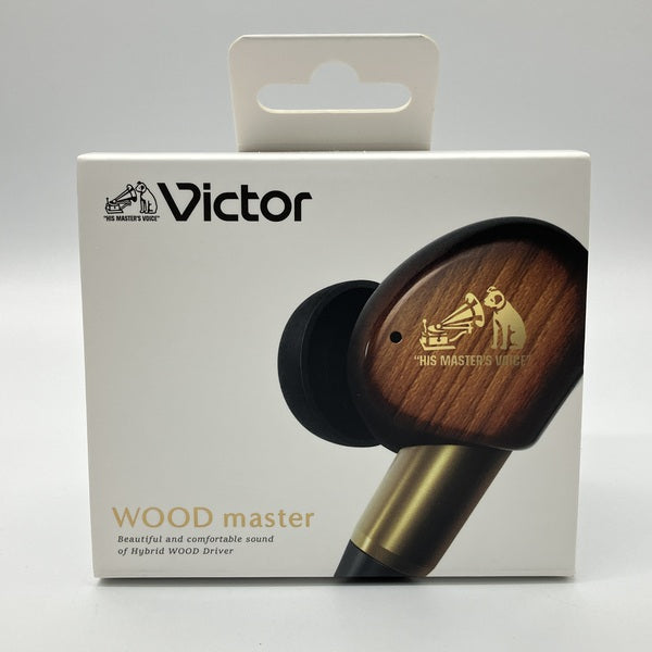 Victor 【中古】WOOD master HA-FW5000T-T サンバーストブラウン