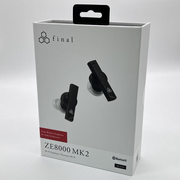 final 【中古】ZE8000 MK2 ブラック【秋葉原】 – e☆イヤホン