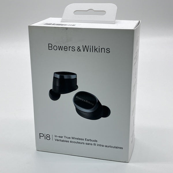 Bowers & Wilkins 【中古】Pi8 アンスラサイト・ブラック【PI8/AB