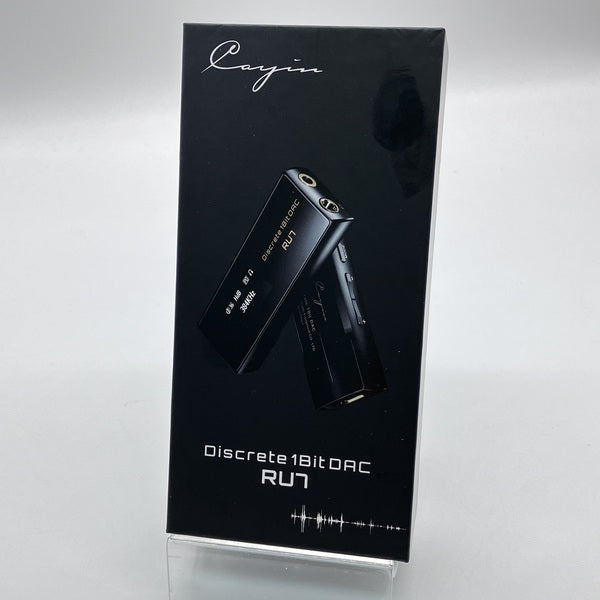 Cayin 【中古】RU7 ポータブルUSB DAC/AMP【秋葉原】 – e☆イヤホン