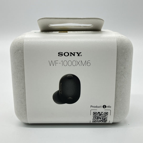 SONY 【中古】WF-1000XM6 BZ ブラック【日本橋】 – e☆イヤホン