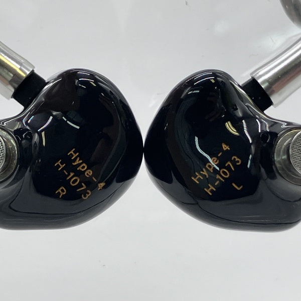 【美品】THIEAUDIO Hype 4 Black　おまけ付き！　即購入可能 THIEAUDIO 【中古】Hype 4 Black【名古屋】 – e☆イヤホン