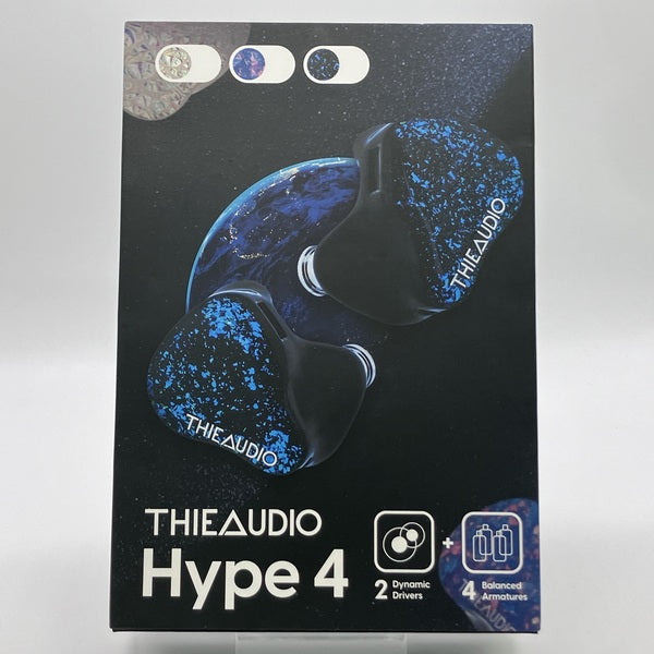 THIEAUDIO 【中古】Hype 4 Black【名古屋】 – e☆イヤホン