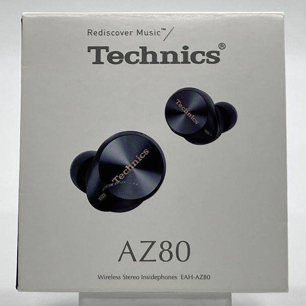 Technics 【中古】EAH-AZ80-K ブラック【名古屋】 – e☆イヤホン