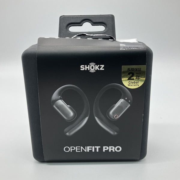 Shokz 【中古】OpenFit Pro Black【SKZ-EP-000062】【日本橋】 – e