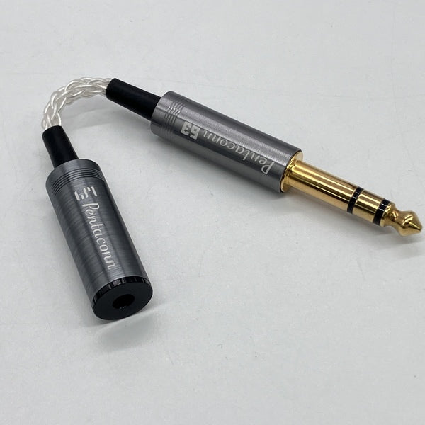 【中古】Φ6.3PLUG-Φ4.4JACK変換アダプター【NBH1-26-001】【秋葉原】