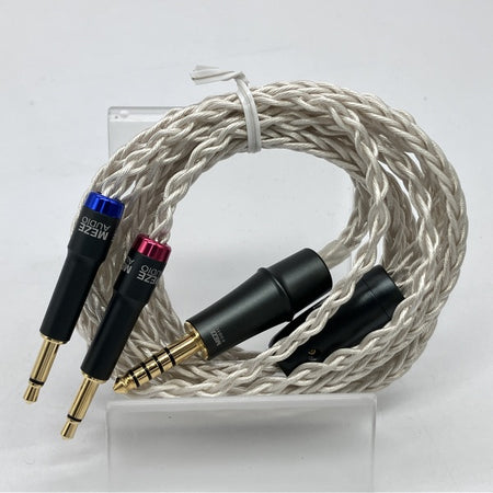 MEZE AUDIO 109 Pro/Liric用 PCUHD シルバー Meze Audio 【中古】109 Pro/Liric用 4.4mm PCUHD アップグレード