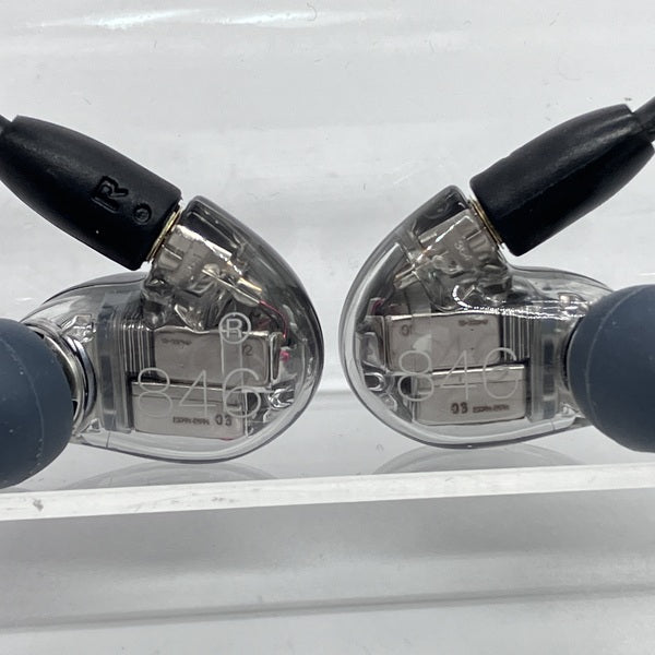 SHURE 【中古】SE846 (第2世代) グラファイトシルバー 【SE846G2GT