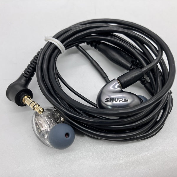 SHURE 【中古】SE846 (第2世代) グラファイトシルバー 【SE846G2GT