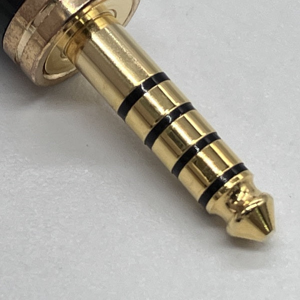 GUCraftsman 【中古】7N単結晶銅+7N単結晶銀混合編組ケーブル 3.5mm×2