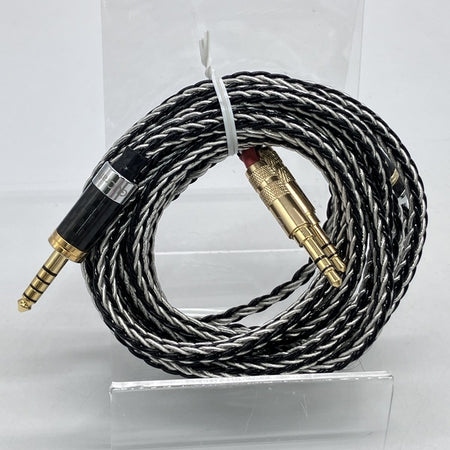 GUCraftsman 【中古】7N単結晶銅+7N単結晶銀混合編組ケーブル 3.5mm×2