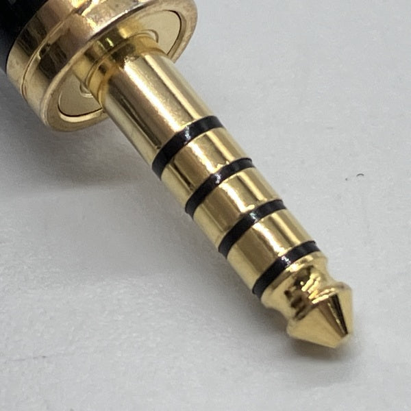 GUCraftsman 【中古】7N単結晶銅+7N単結晶銀混合編組ケーブル 3.5mm×2