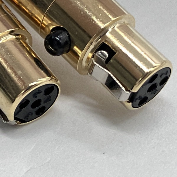 GUCraftsman 【中古】7N単結晶銅+7N単結晶銀混合編組ケーブル