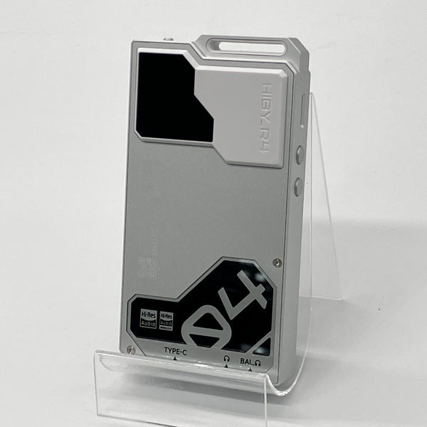 HiBy R4 シルバー　中古 HiByMusic 【中古】R4 - Silver【秋葉原】 – e☆イヤホン