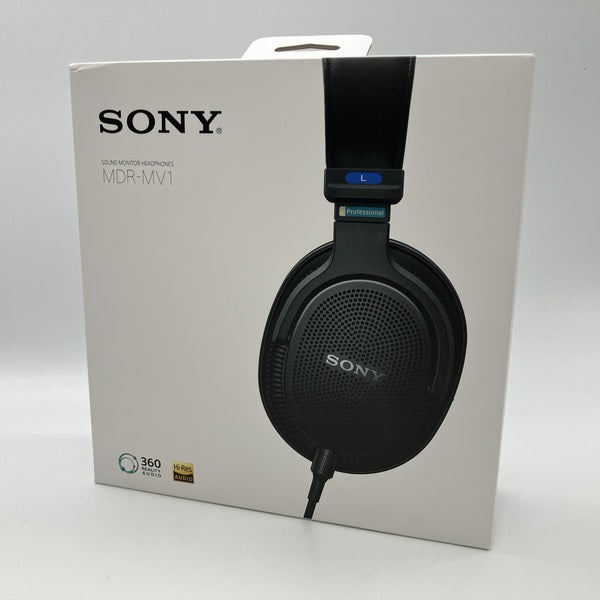 SONY 【中古】MDR-MV1【日本橋】 – e☆イヤホン