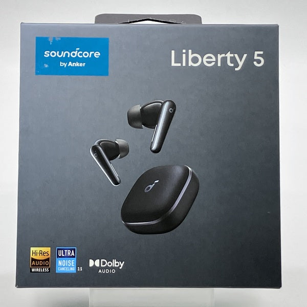 Anker 【中古】Soundcore Liberty 5 ミッドナイトブラック【A3957N11