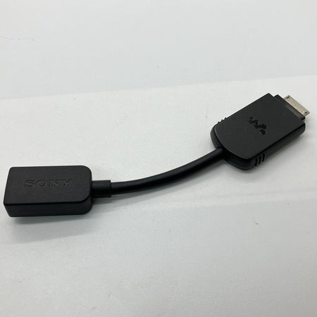 SONY 【中古】WMC-NWH10【ハイレゾ・オーディオ出力用USB変換ケーブル