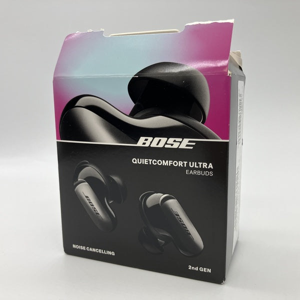 Bose 【中古】Quietcomfort Ultra Earbuds 2nd Gen Black【日本橋