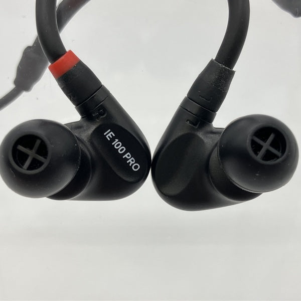 SENNHEISER 【中古】IE 100 PRO BLACK【日本橋】 – e☆イヤホン