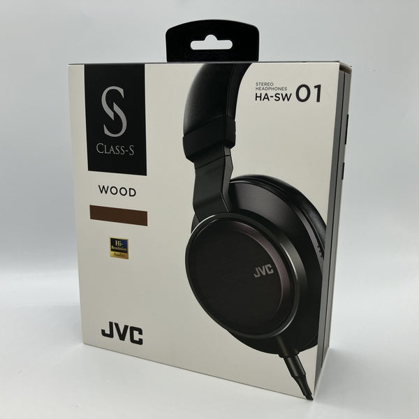 JVC 【中古】CLASS-S WOOD HA-SW01(WOOD 01)【日本橋】 – e☆イヤホン