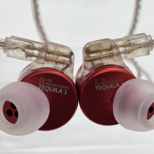 TFZ 【中古】TEQUILA 1 レッド【秋葉原】 – e☆イヤホン