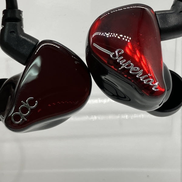 【中古】SUPERIOR Vermilion Red 【QDC-SUPERIOR-RD】【秋葉原】