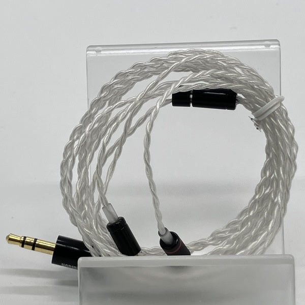 【中古】ひじり (Hijiri) OFC銀メッキ線3.5mm-MMCX 【NLE-HJR】【名古屋】