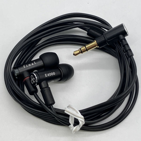 final E4000 最終値下げ final 【中古】E4000【秋葉原】 – e☆イヤホン