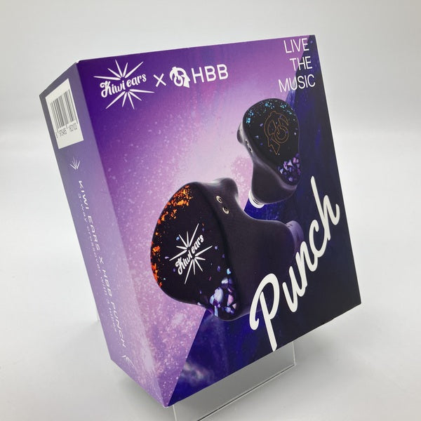 Kiwi Ears 【中古】Kiwi Ears x HBB Punch【秋葉原】 – e☆イヤホン