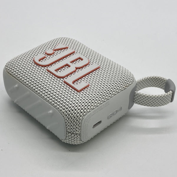 【中古】GO 4 ホワイト【JBLGO4WHT】【秋葉原】